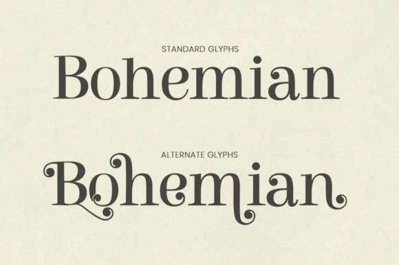 Bohema Magic Font - Preview 6