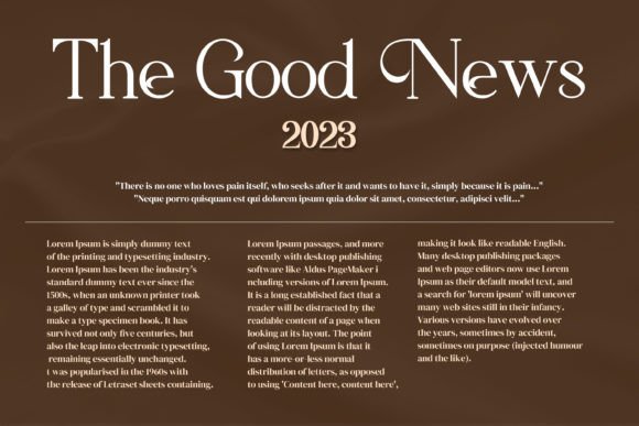 Borysta Font PNG with transparent background - Preview 3