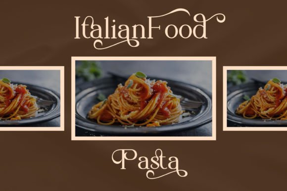 Borysta Font PNG with transparent background - Preview 6