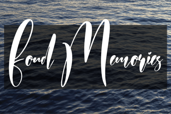 Bridesmaid Font - Preview 3