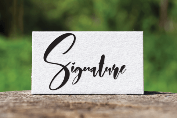 Bridesmaid Font - Preview 4