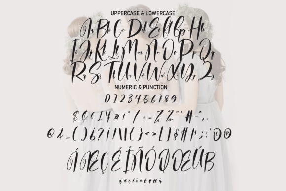 Bridesmaid Font - Preview 6