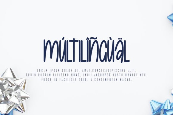 Caflake Font PNG with transparent background - Preview 6