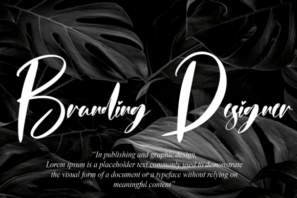 Calligrapher Font - Preview 1