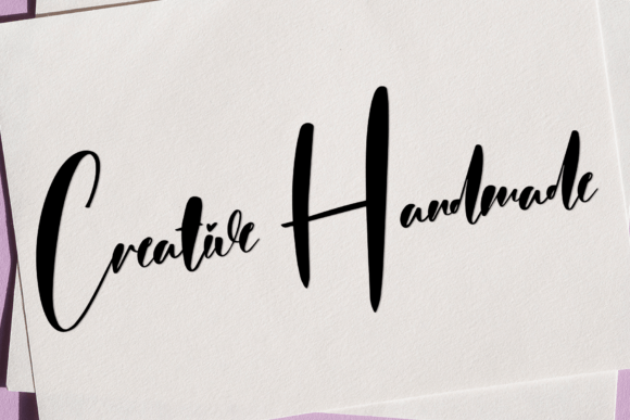 Calligrapher Font - Preview 4