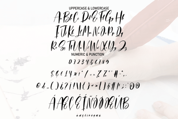 Calligrapher Font - Preview 5