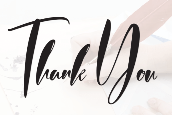 Calligrapher Font - Preview 6