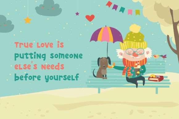 Calming Adventures Font - Preview 3