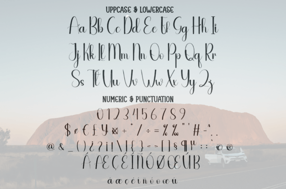Category Font - Preview 5