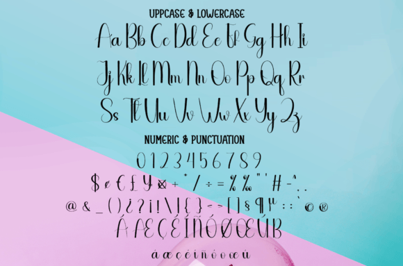 Category Font - Preview 6