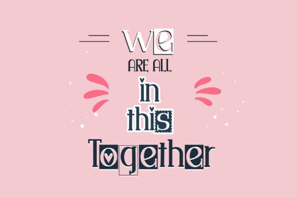 Champion of Love Font - Preview 1