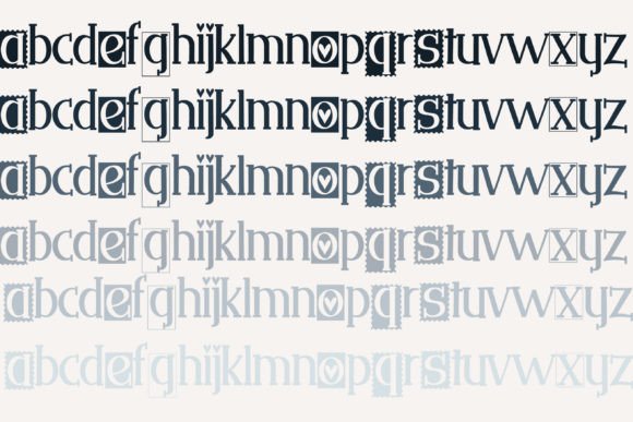 Champion of Love Font - Preview 4