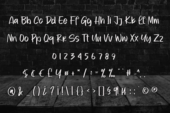 Chicken Food Font - Preview 4