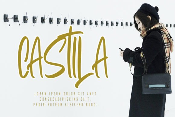 Chisila Font - Preview 1