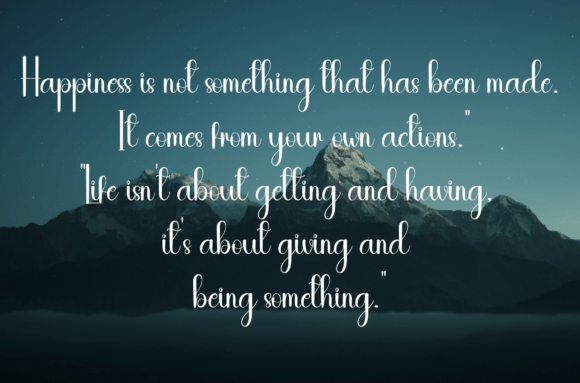 Chocho Font - Preview 5