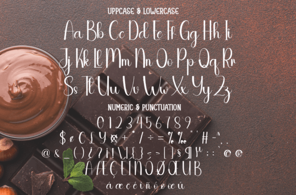 Chocho Font - Preview 6