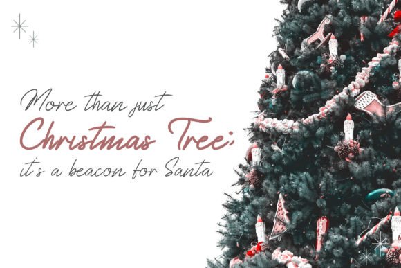 Christmas Tree Font - Preview 1