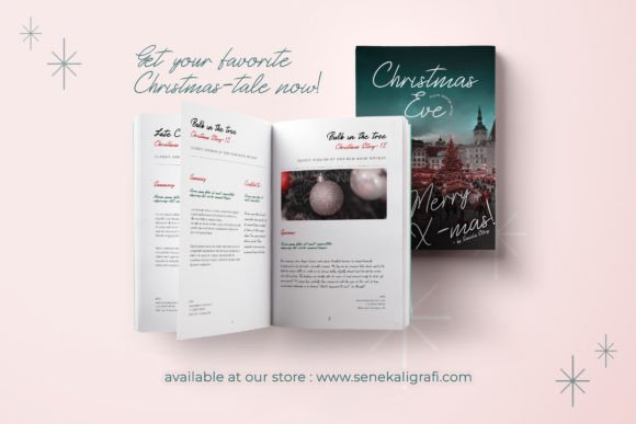 Christmas Tree Font - Preview 3