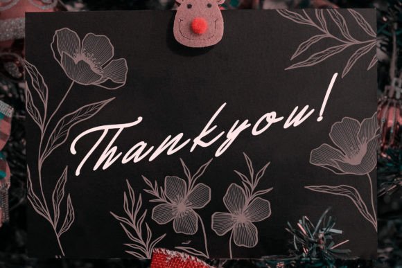 Christmas Tree Font - Preview 4