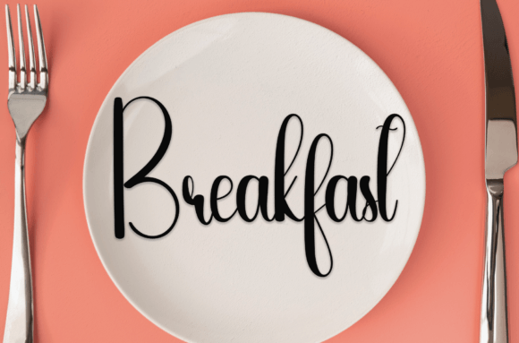Cleaning Font - Preview 4