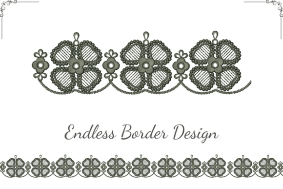 Clover Border