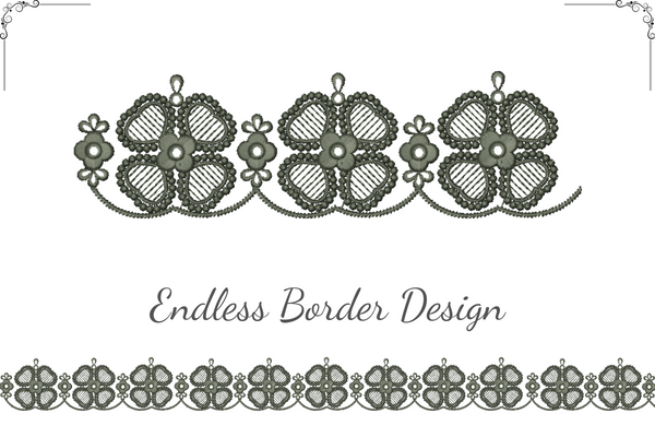 Clover Border