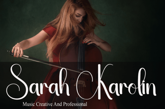 Collaboration Font - Preview 1