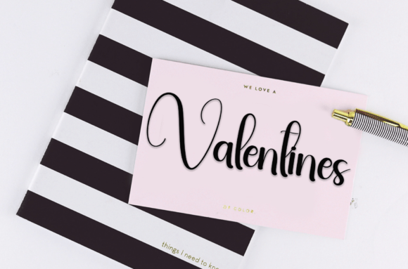 Collaboration Font - Preview 3