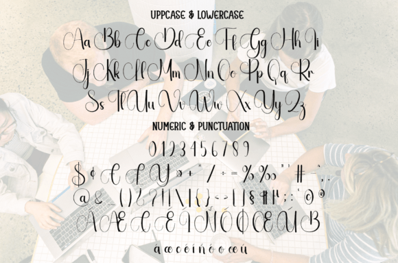 Collaboration Font - Preview 6