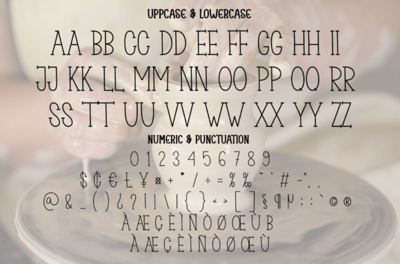 Create Font - Preview 6