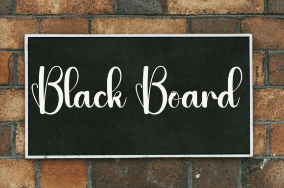 Definition Font - Preview 2