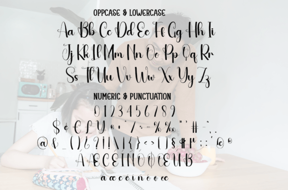 Definition Font - Preview 6