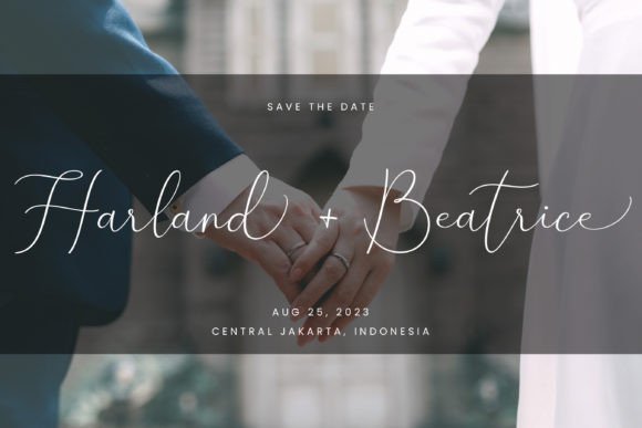 Denara Font - Preview 1