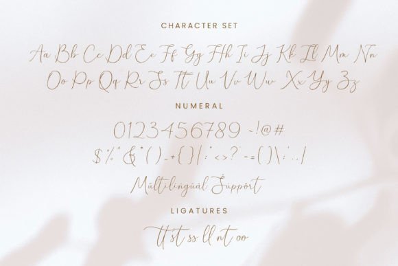 Denara Font - Preview 5