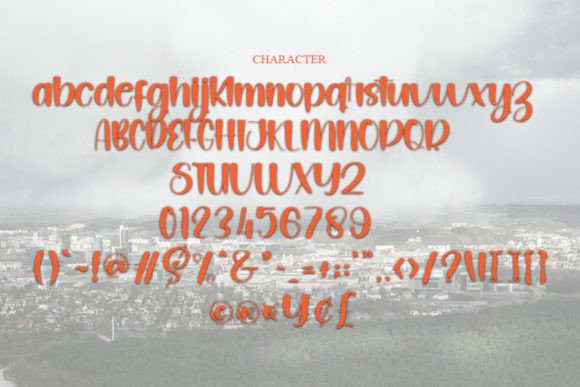 Digital Planner Font - Preview 3