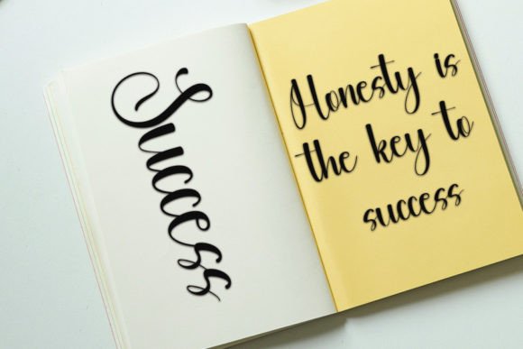 Dinner Font - Preview 2