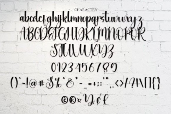 Dinner Font - Preview 3