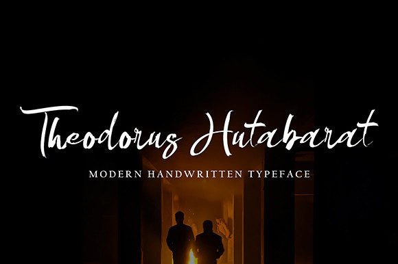 Diroutha Font - Preview 2