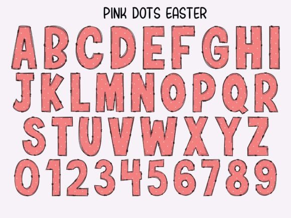 Easter Font - Preview 1