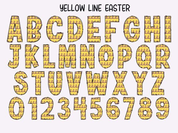 Easter Font - Preview 2