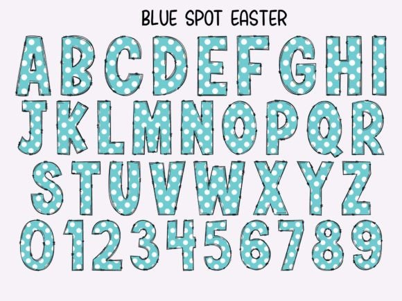 Easter Font - Preview 3