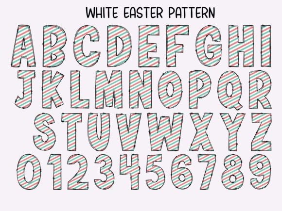 Easter Font - Preview 4