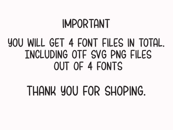 Easter Font - Preview 5