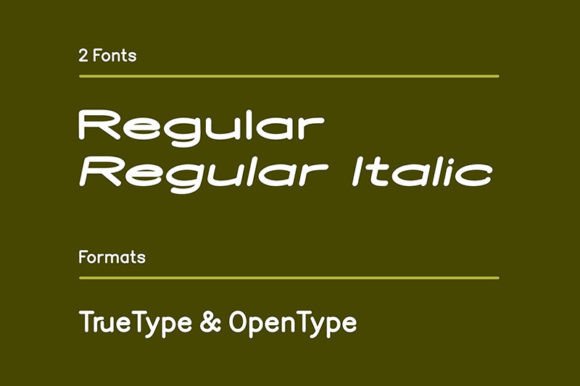 Enuy Extended Font - Preview 1