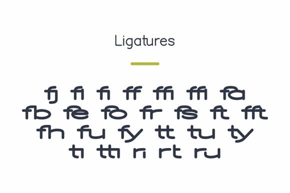Enuy Extended Font - Preview 2