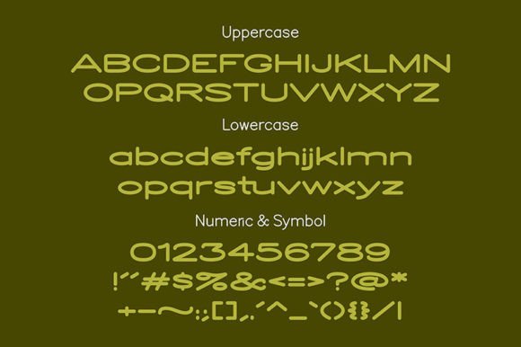 Enuy Extended Font - Preview 3