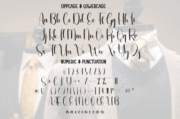 Exclusive Font - Preview 6
