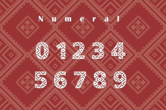 Fabric Font - Preview 2