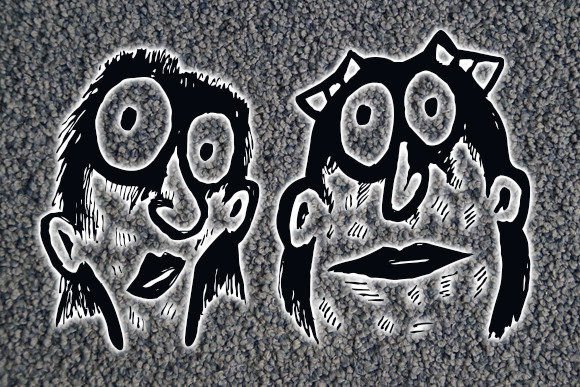 Faces Font - Preview 1
