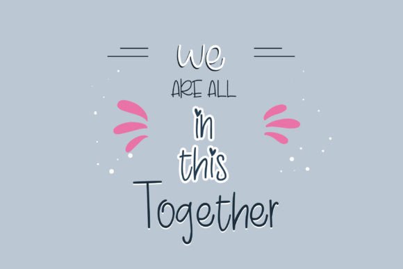 Falling in Love Font - Preview 1